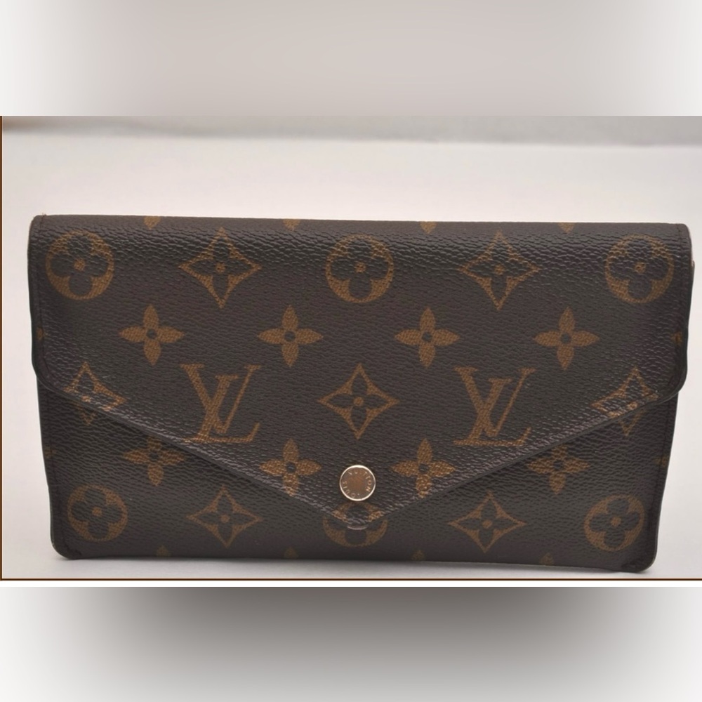 Authentic Louis Vuitton Jeanne long wallet with inserts - Picture 2 of 12